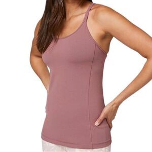 Lululemon Free To Be Tank Everlux Red Dust